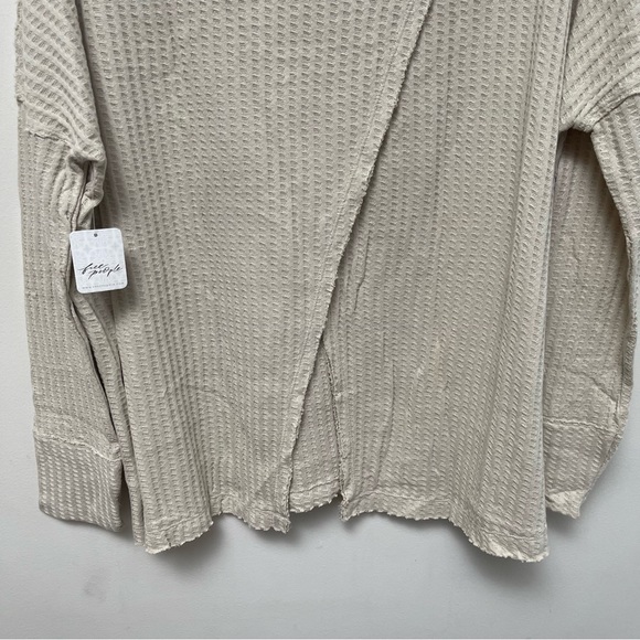 NWT Free People Cowl Neck Top - Picture 10 of 13